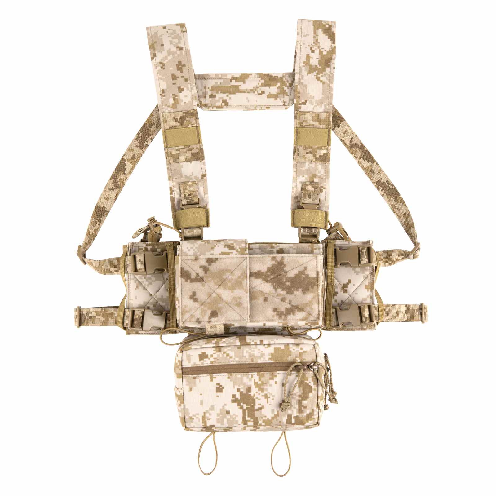 Molle Magazine Pouch Chest Bags Multi-function Tactical Chest Rig