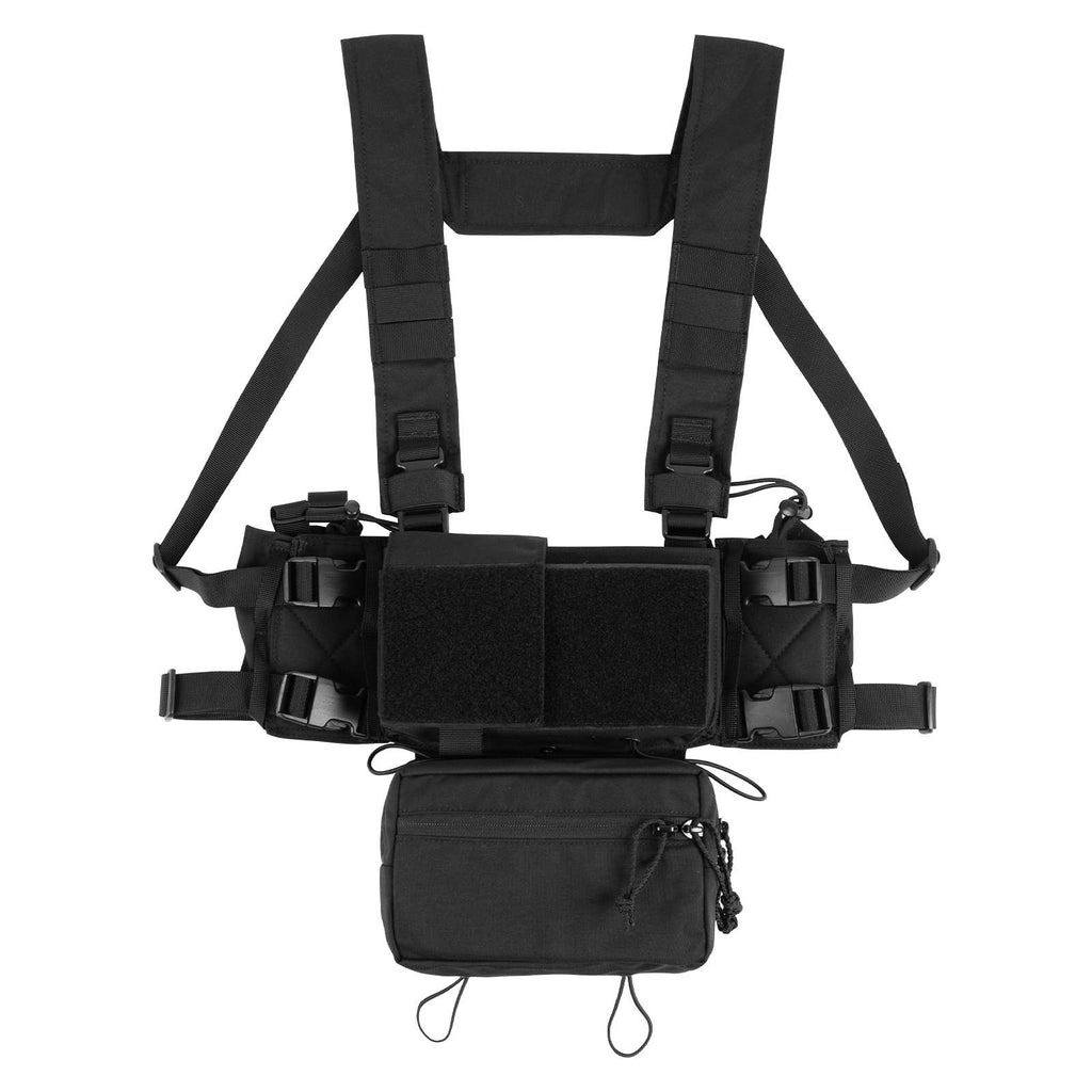 Molle Magazine Pouch Chest Bags Multi-function Tactical Chest Rig