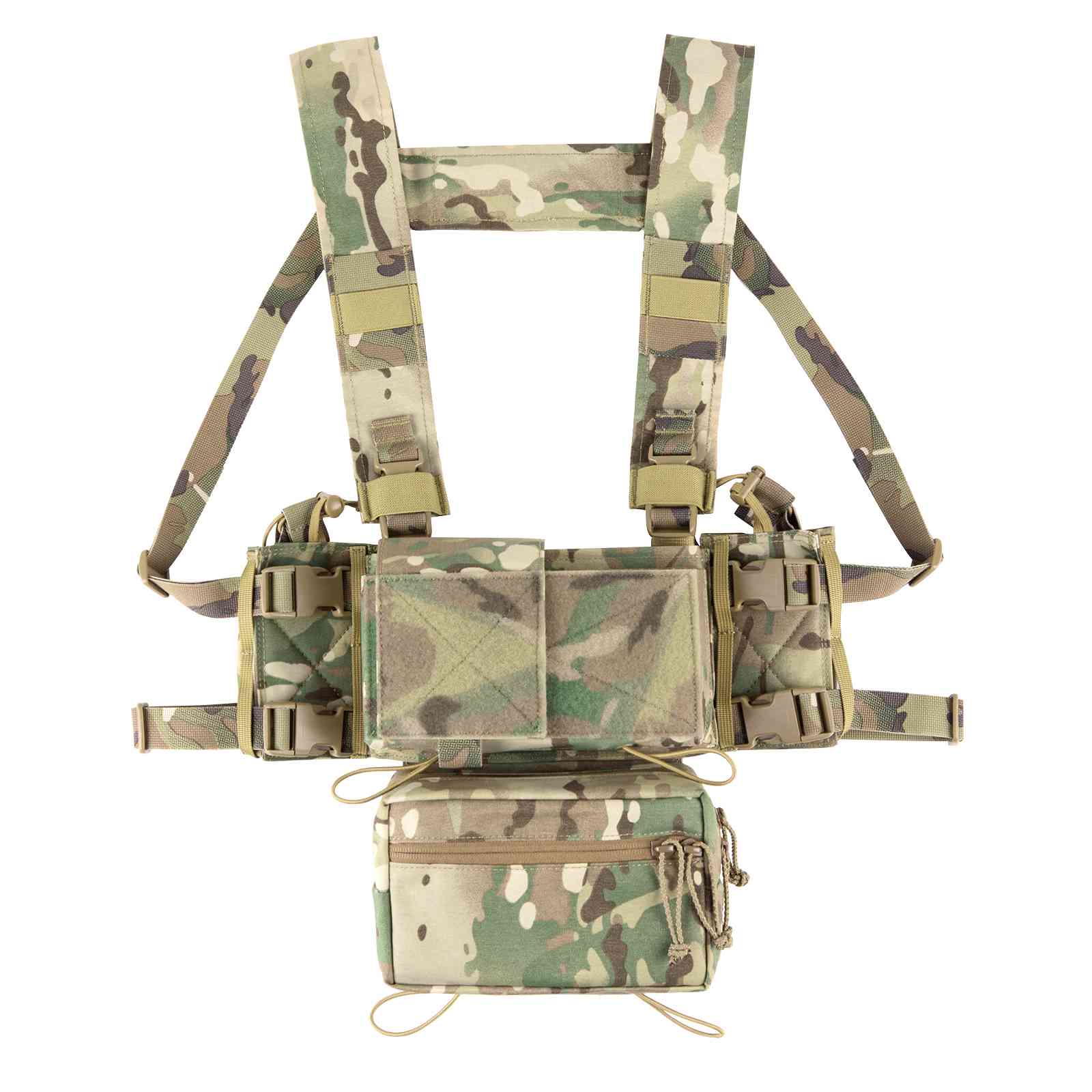 Molle Magazine Pouch Chest Bags Multi-function Tactical Chest Rig