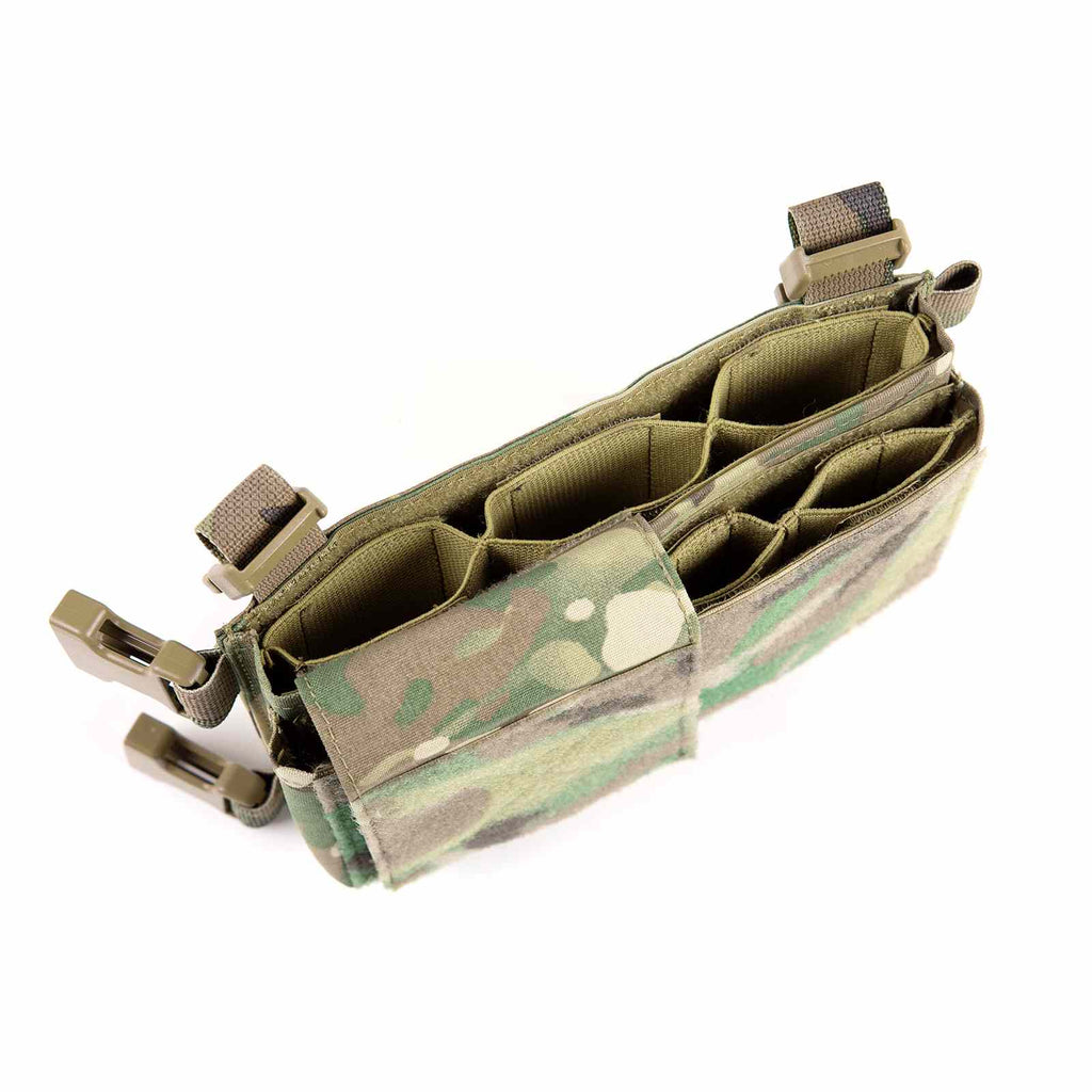 Molle Magazine Pouch Chest Bags Multi-function Tactical Chest Rig