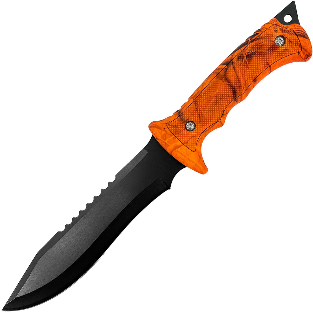 Saw Back Bowie Knife