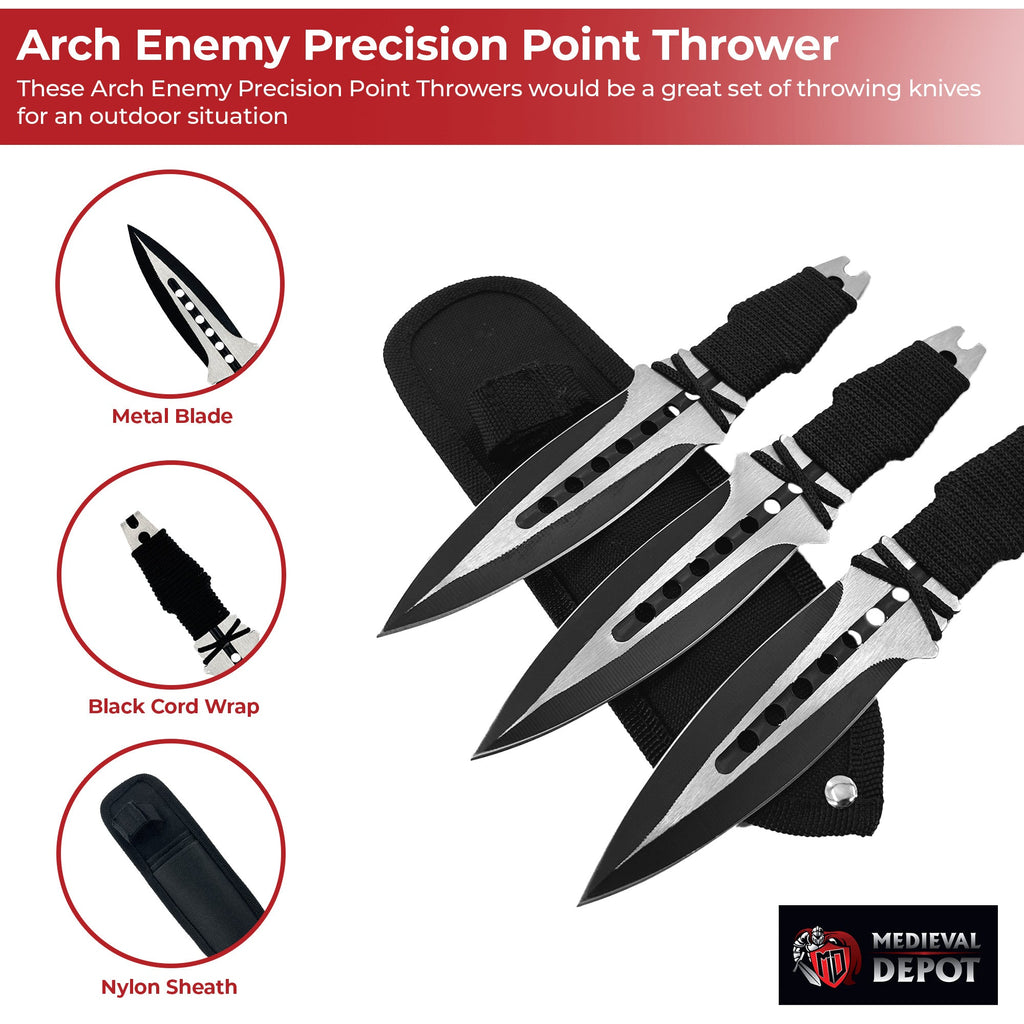 Precision Point Throwers