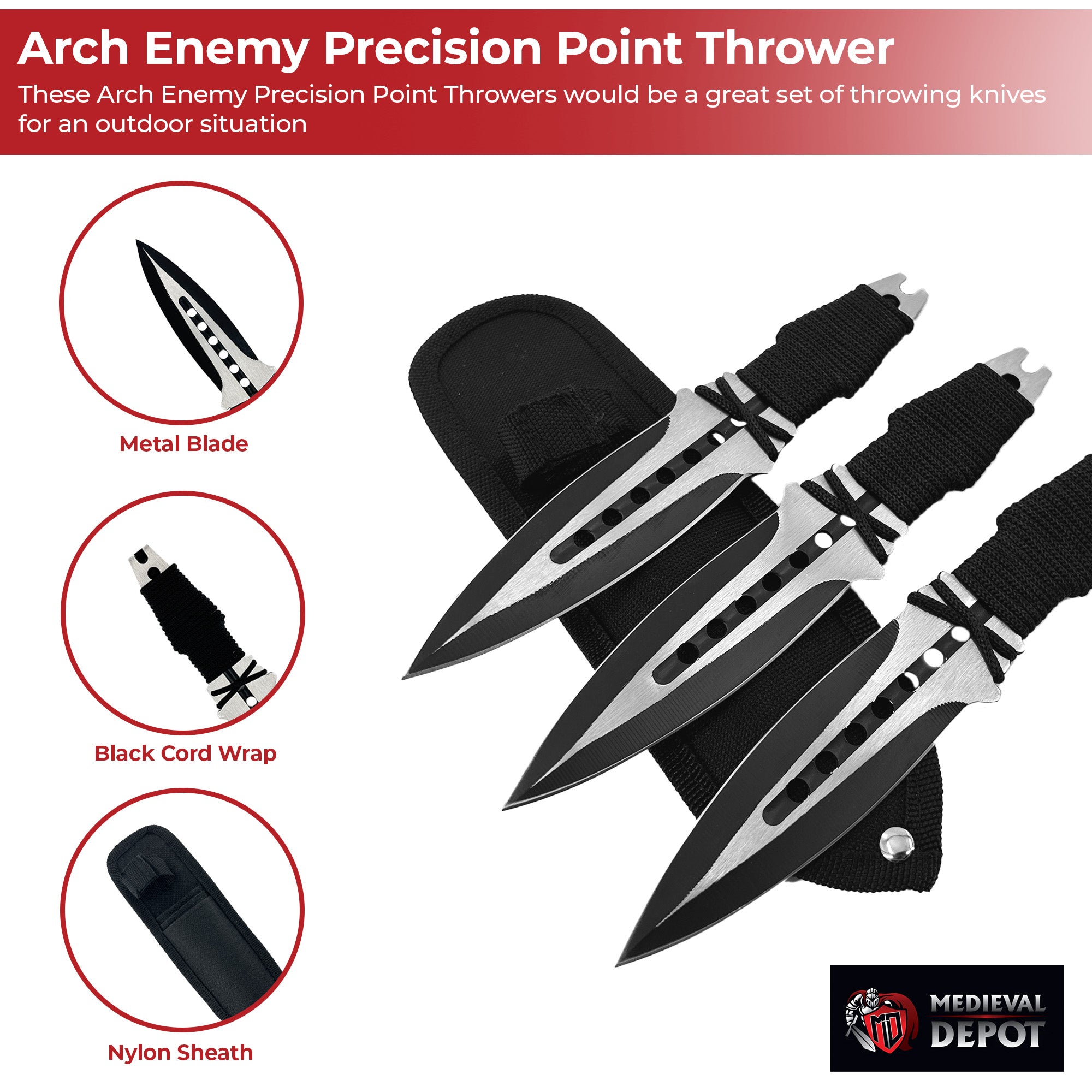 Precision Point Throwers