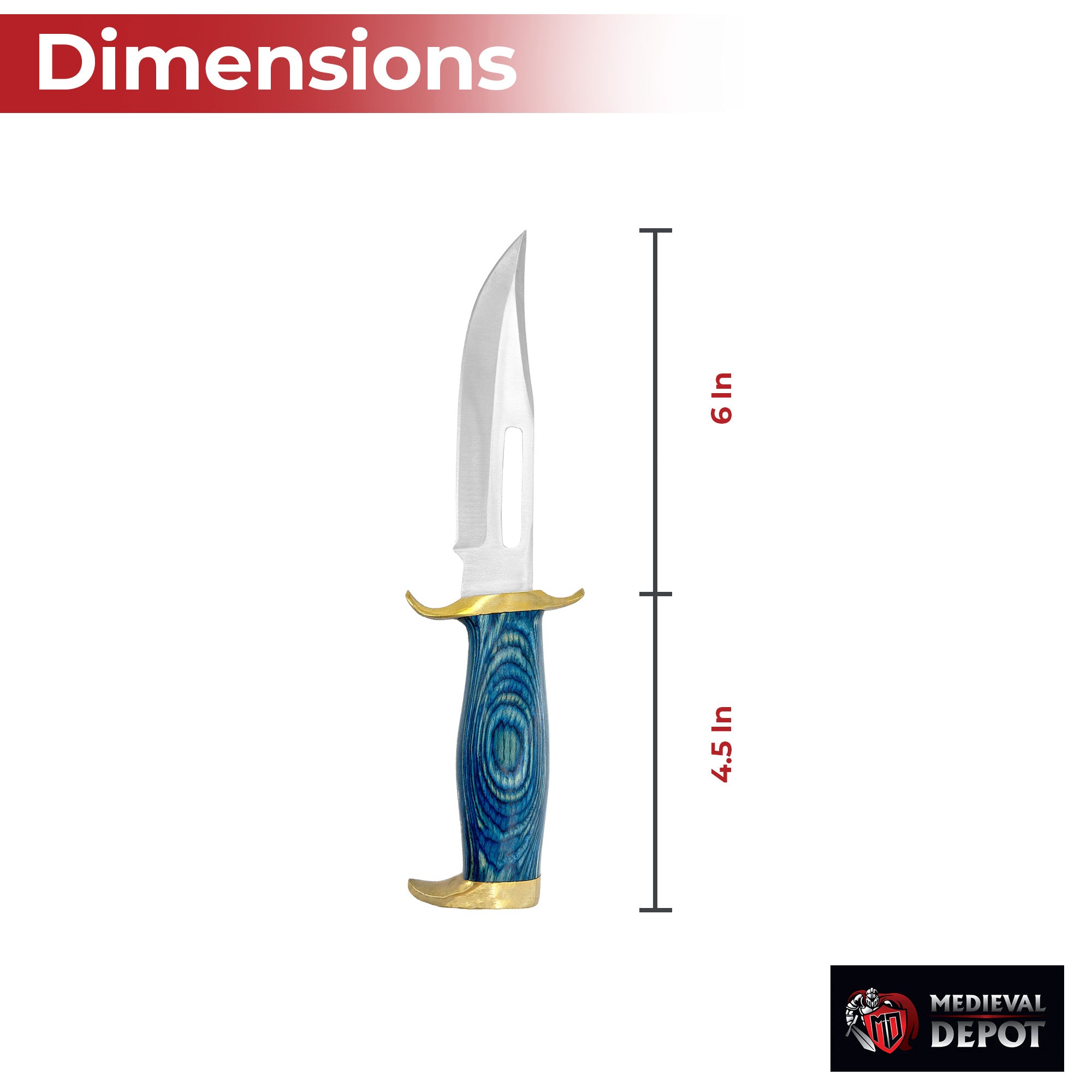 Fixed Blade Hunting Knife