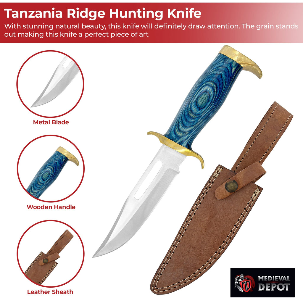 Fixed Blade Hunting Knife