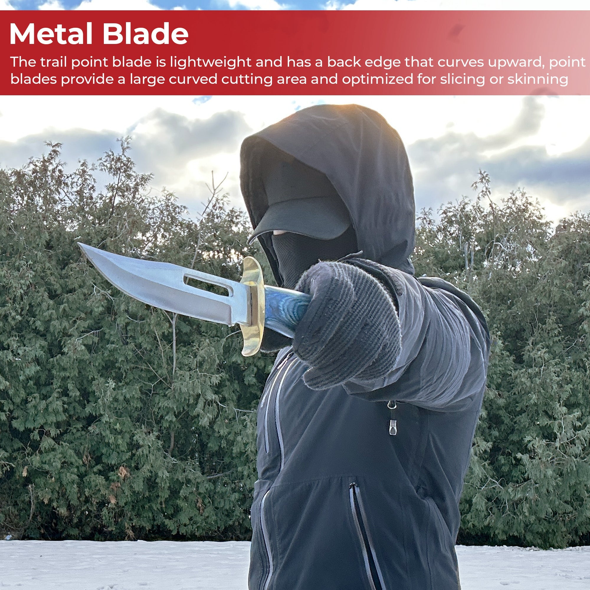 Fixed Blade Hunting Knife