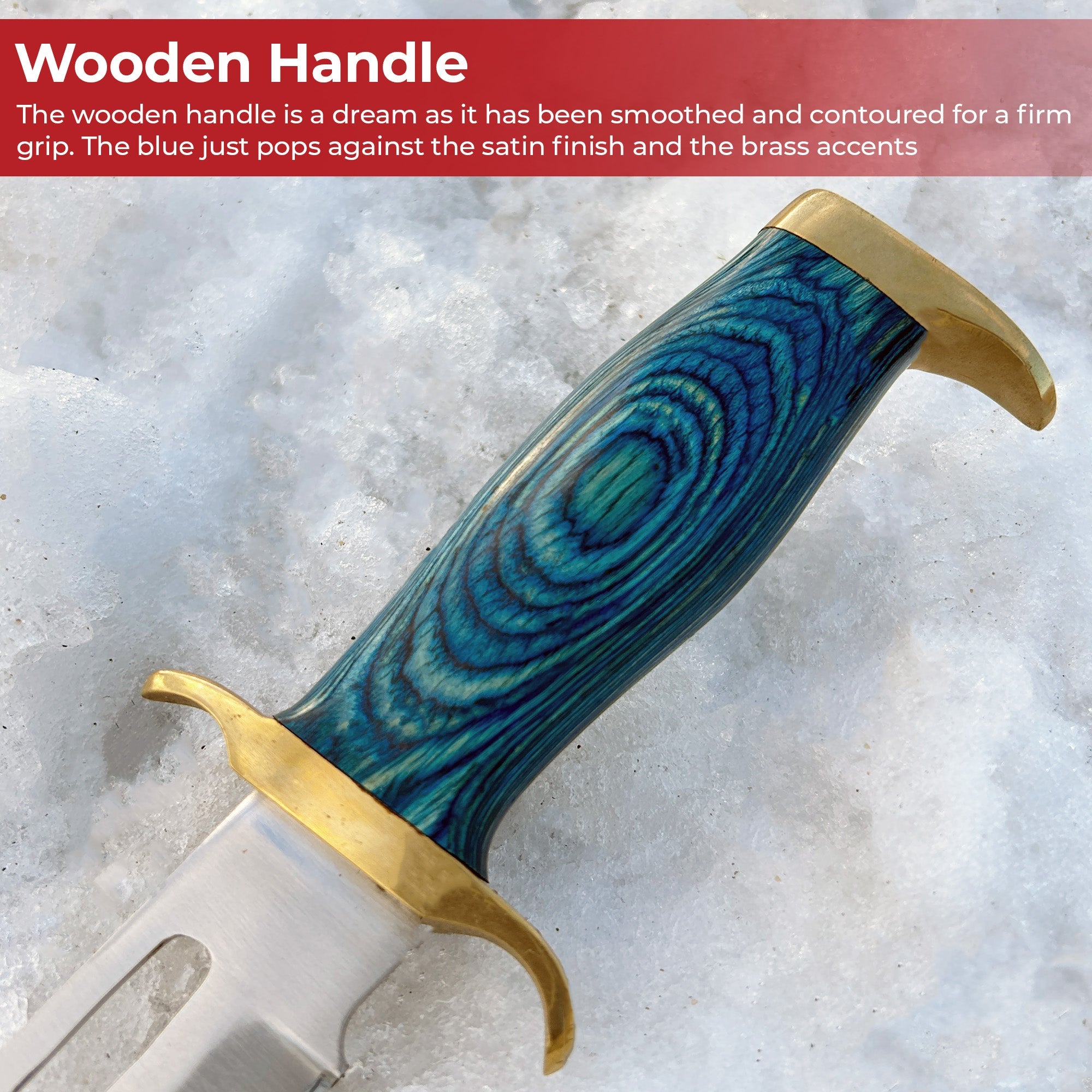 Fixed Blade Hunting Knife