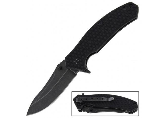 Spring Blade Knife