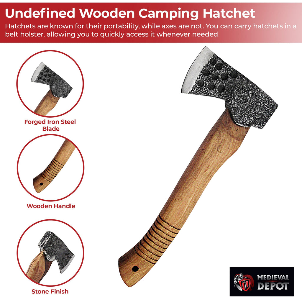 Wooden Outdoor Hatchet