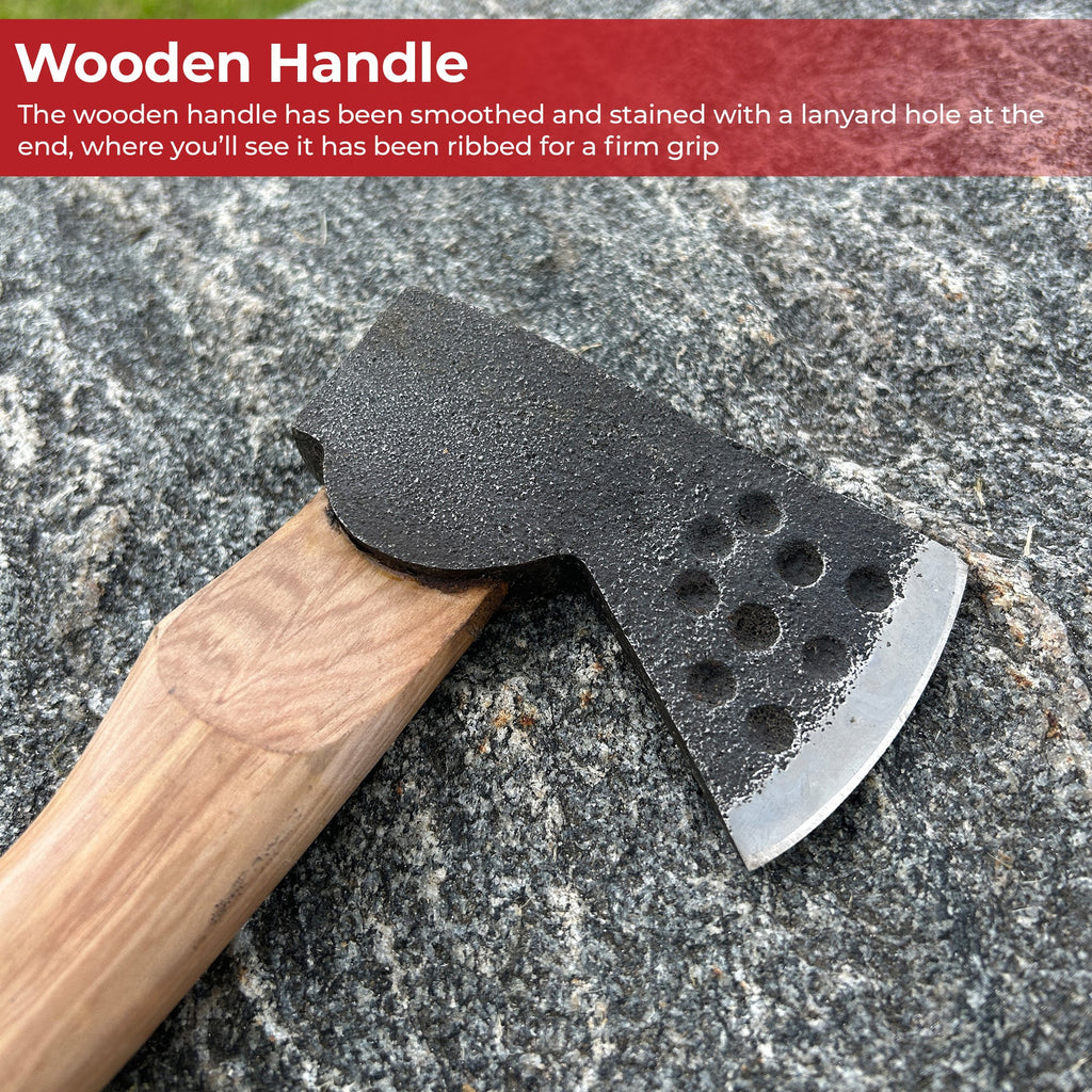Wooden Outdoor Hatchet