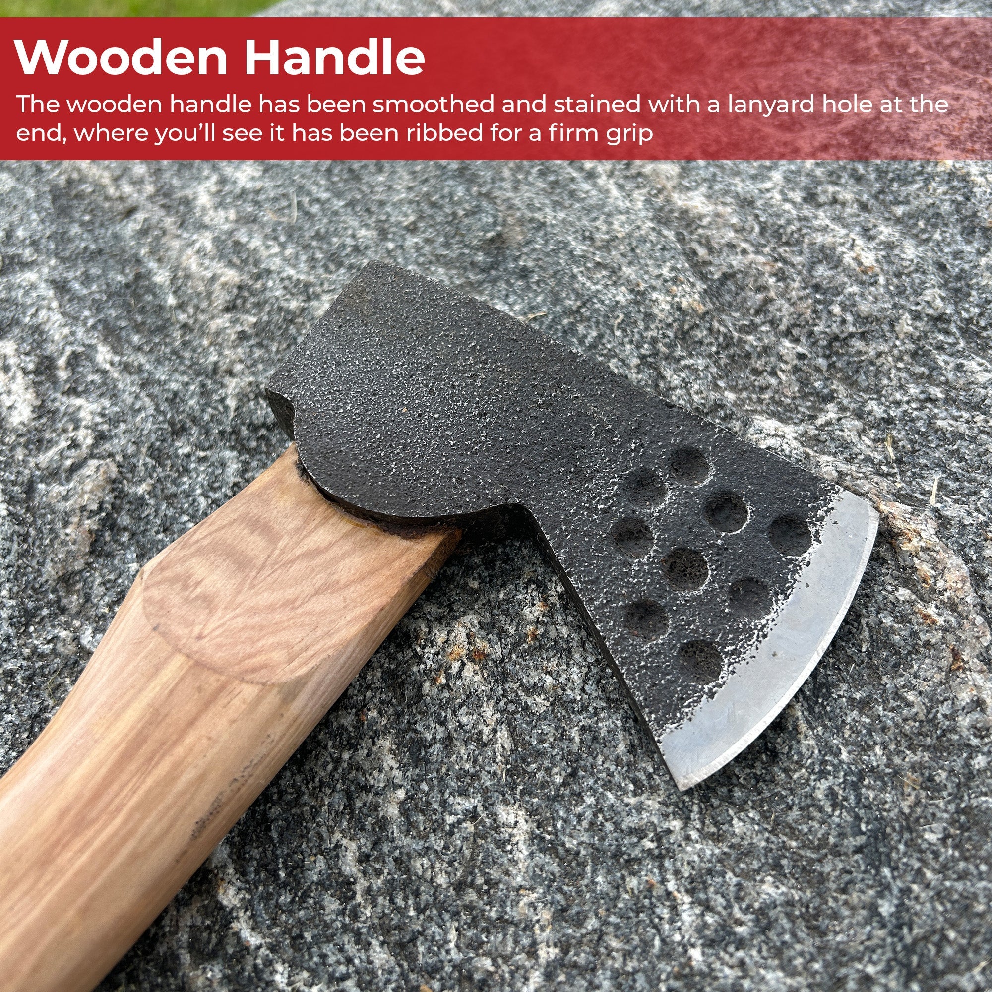 Wooden Outdoor Hatchet